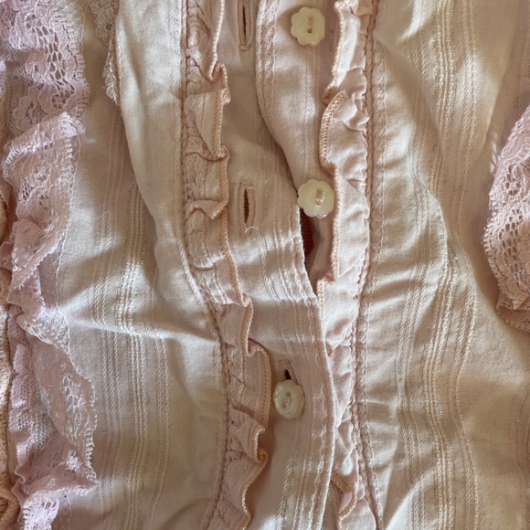 Ruffle detailed Button Up Cardigan - Picture 6 of 6